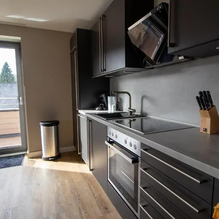 Uplandparcs Bergblick Apartment *