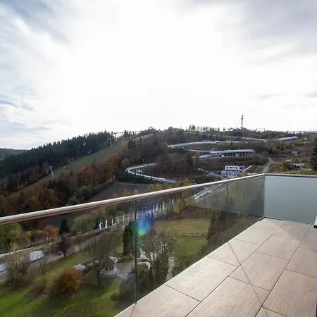 Uplandparcs Bergblick Appartement