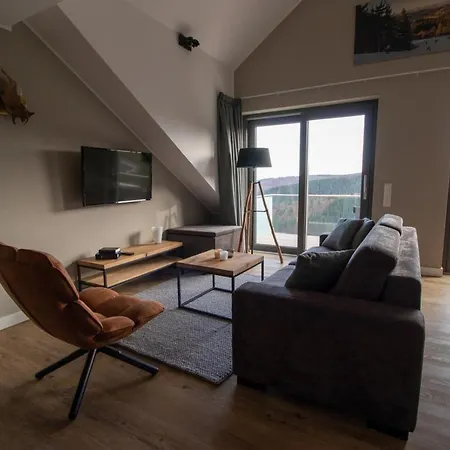 Uplandparcs Bergblick Apartment *